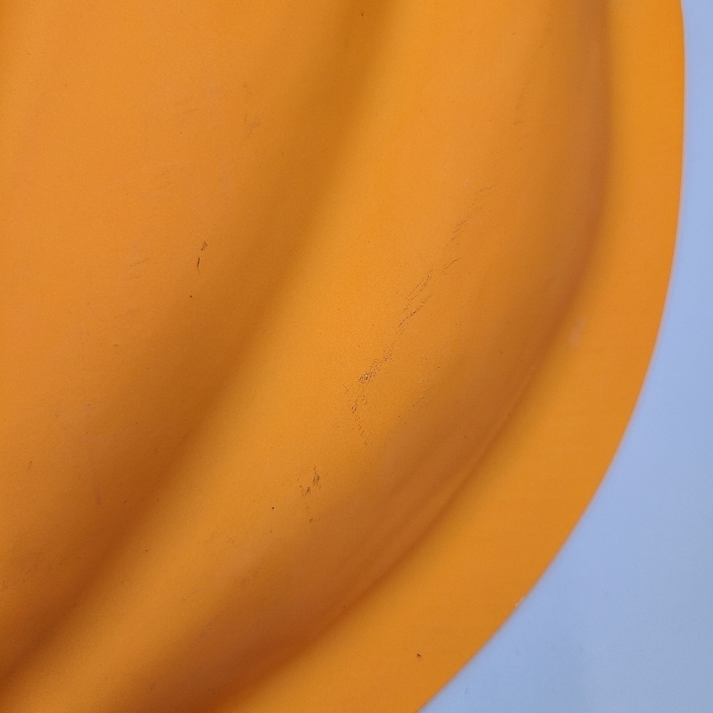 Vintage Artform VacUForm Plastic Halloween Pumpkin Jack-O-Lantern Decoration - Picture 7 of 15